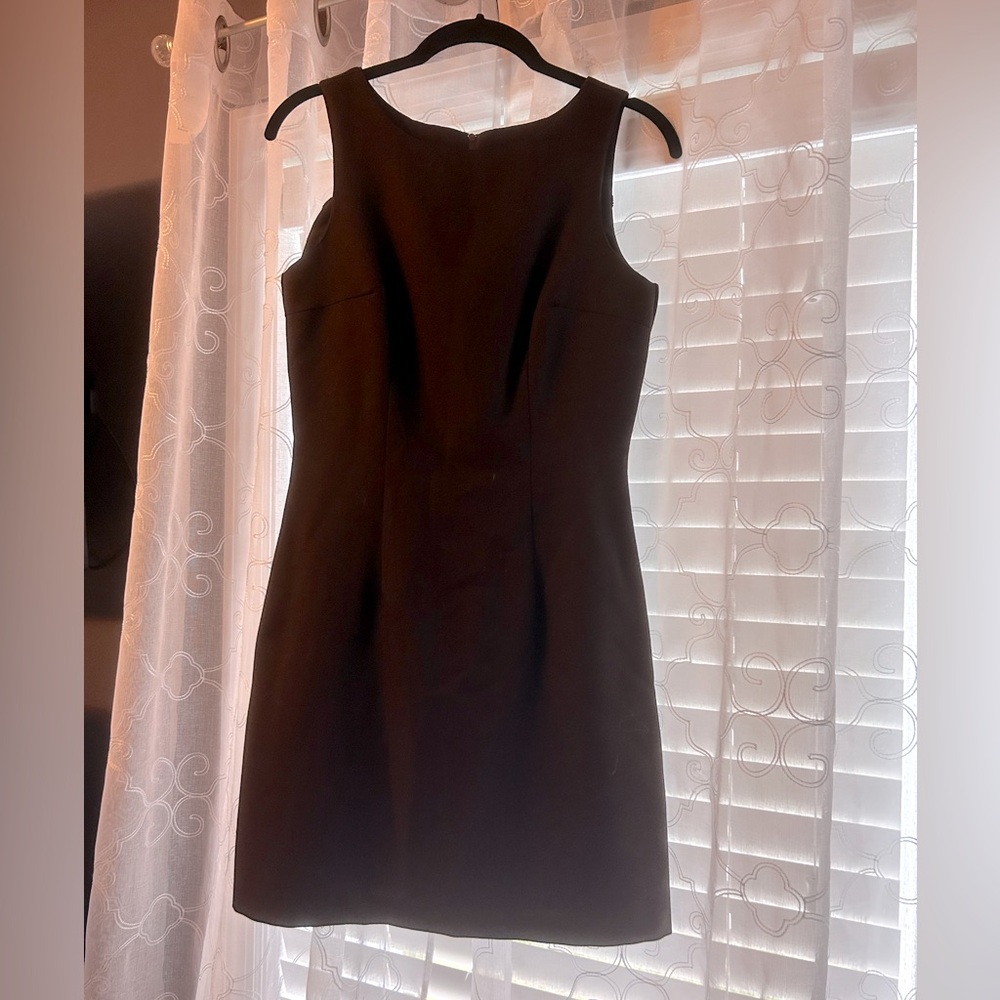 Brown Sleeveless Dress